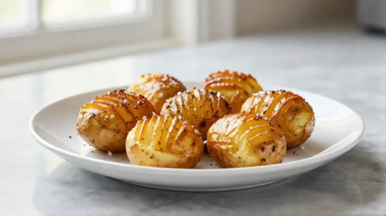 Ziemniaki hasselback z Air Fryer