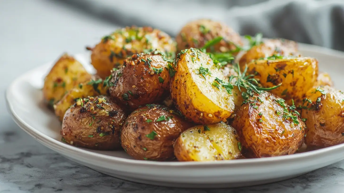 ziemniaki pieczone w mundurkach w air fryer