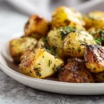 ziemniaki pieczone w mundurkach w air fryer