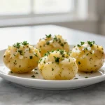 Ziemniaki w mundurkach faszerowane twarogiem z Air Fryer