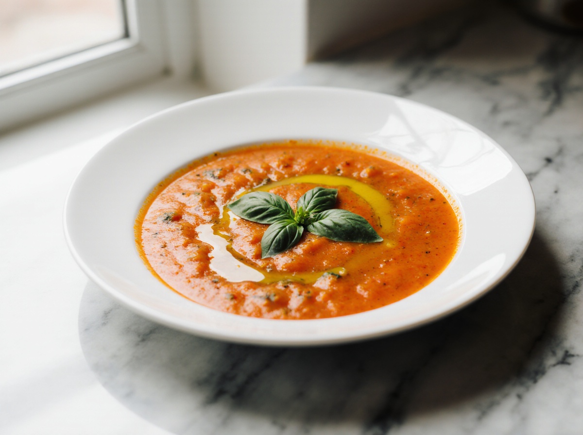 zupe krem z pomidorow z air fryer